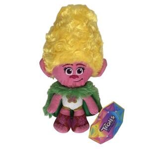 2023 Trolls Band Together VIVA 11" Plush Stuffed Toy by Toy Factory NWT RARE